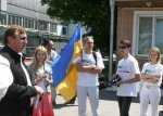 Ювілейний автопробіг журналістів