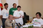 Ювілейний автопробіг журналістів