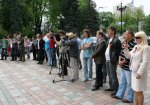 МАСШТАБНА АКЦІЯ УКРАЇНСЬКОЇ ПРЕСИ